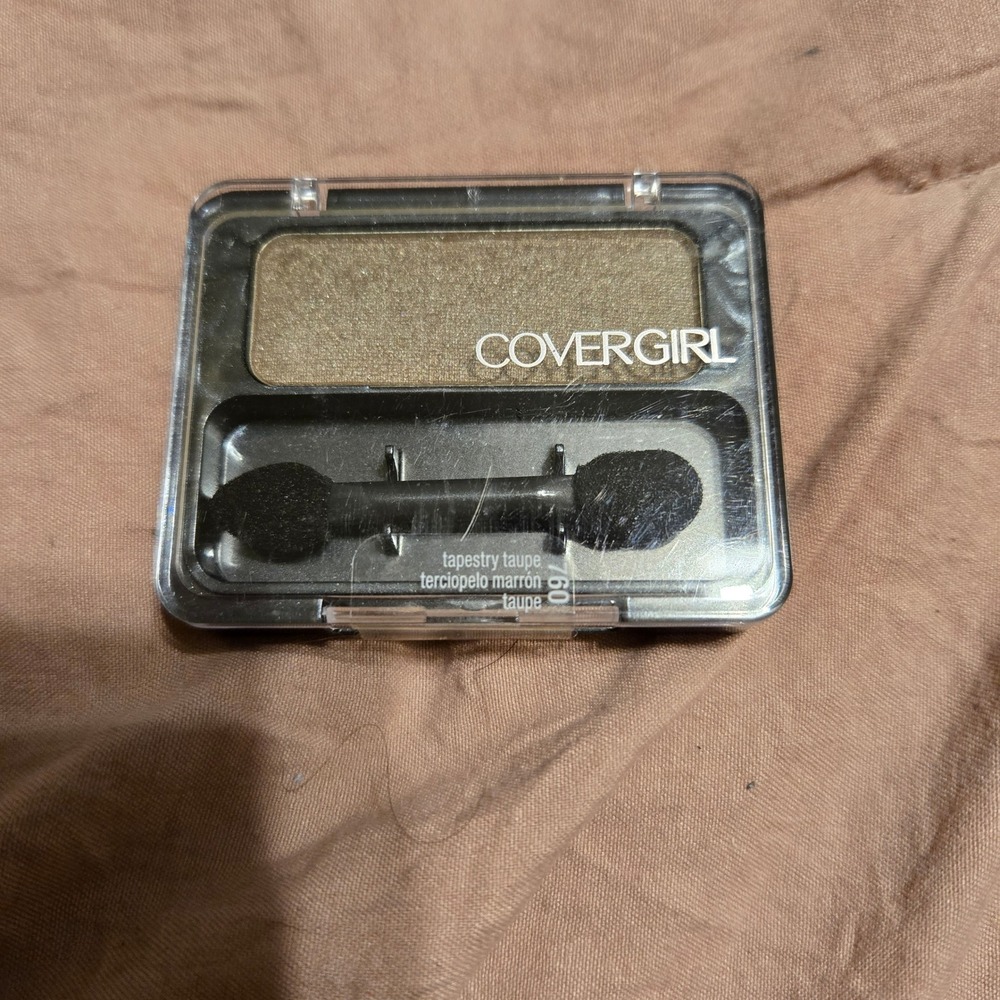 Covergirl Eye Enhancers Eyeshadow Tapestry Taupe 760‎ Single Compact Makeup